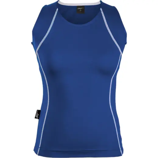 BRT Motion Top Royal Blue-White